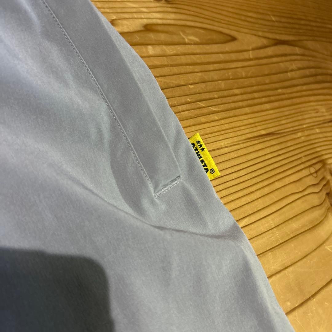 ATHLETA ピステ上下セット Ｌグレー