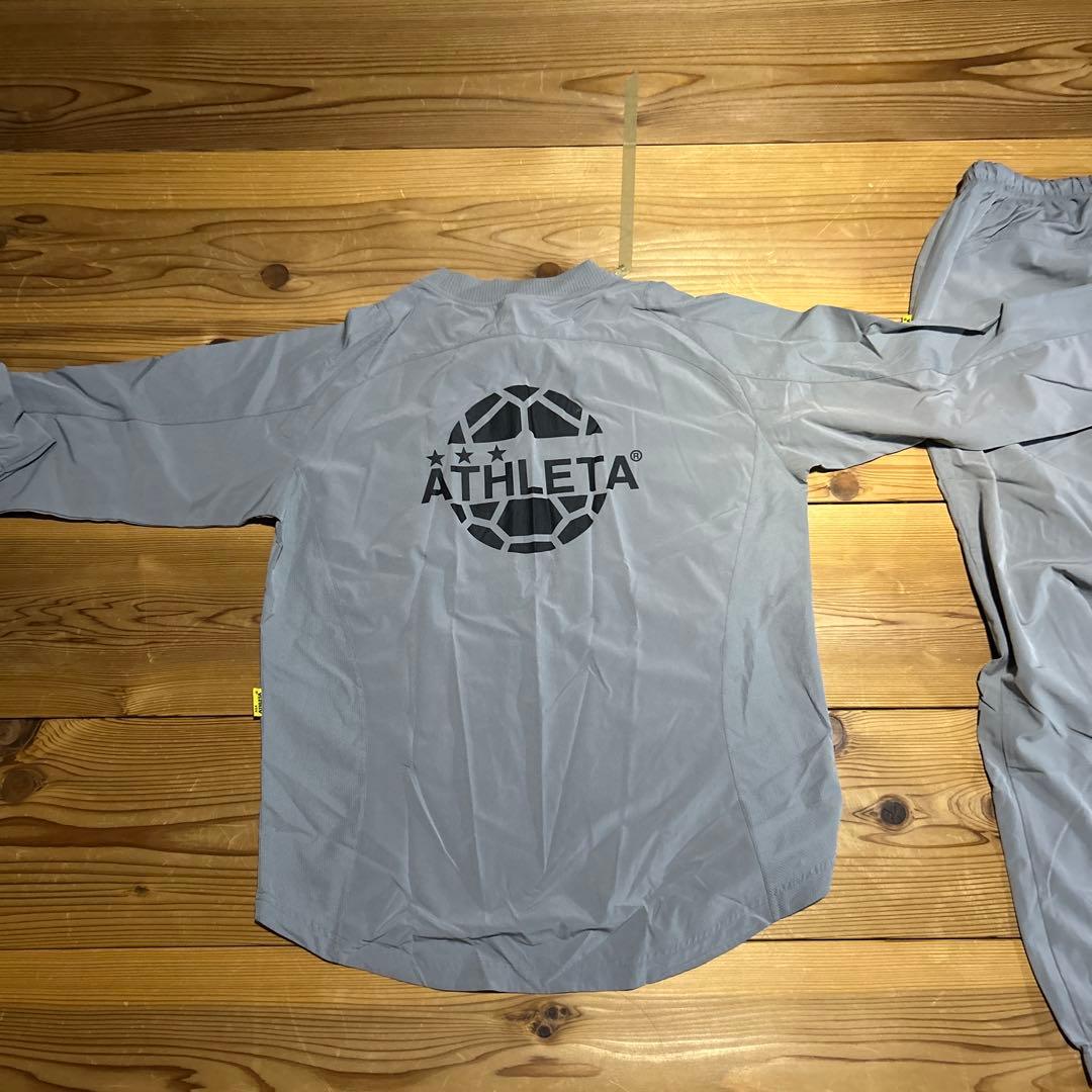ATHLETA ピステ上下セット Ｌグレー