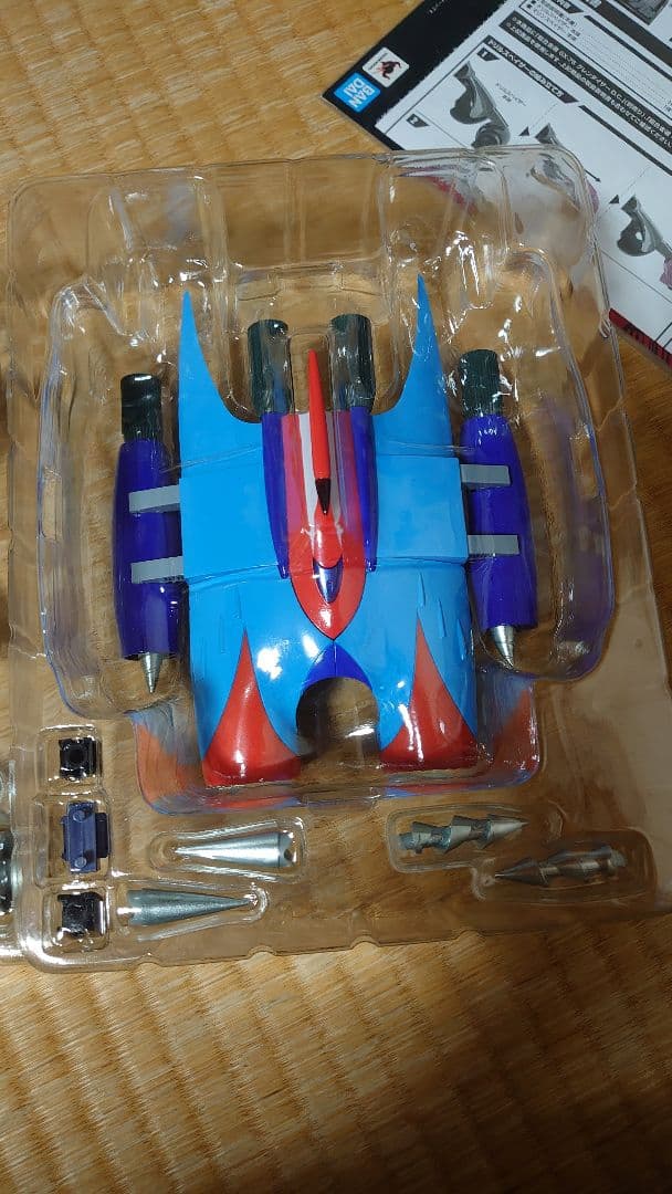 超合金魂 GX-76X2 ドリルスペイザー＆マリンスペイザーセット