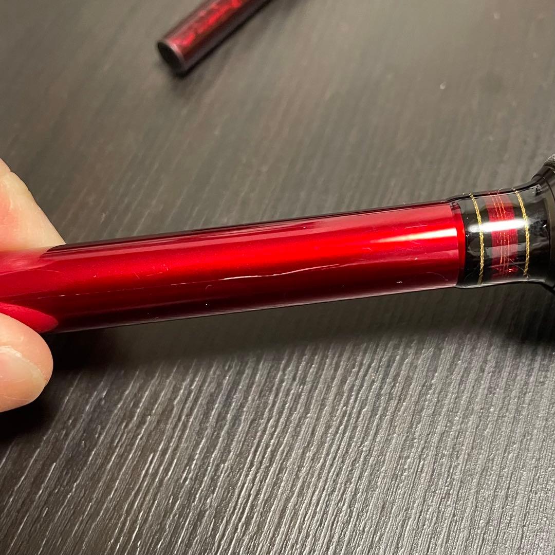 D*k様 ダイワ ハートランド HL772MFS-SV AGS17 赤震斬