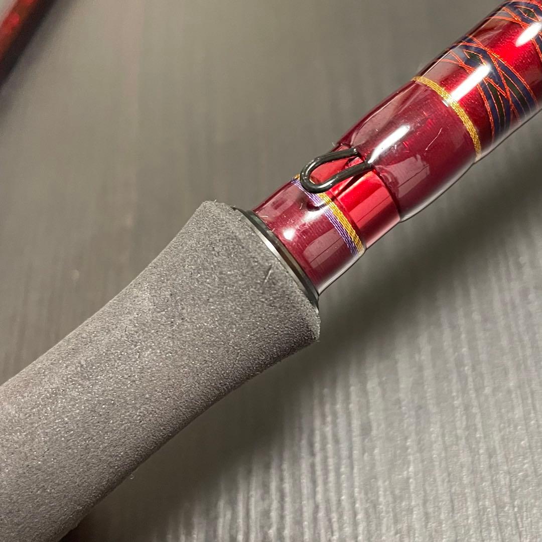 D*k様 ダイワ ハートランド HL772MFS-SV AGS17 赤震斬