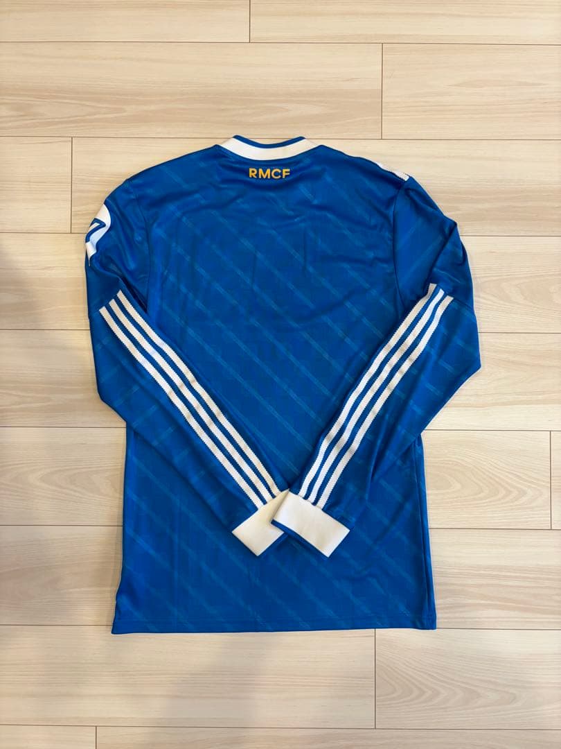 makotoレアル・マドリード 25/26 長袖 サード レプリカ ユニ