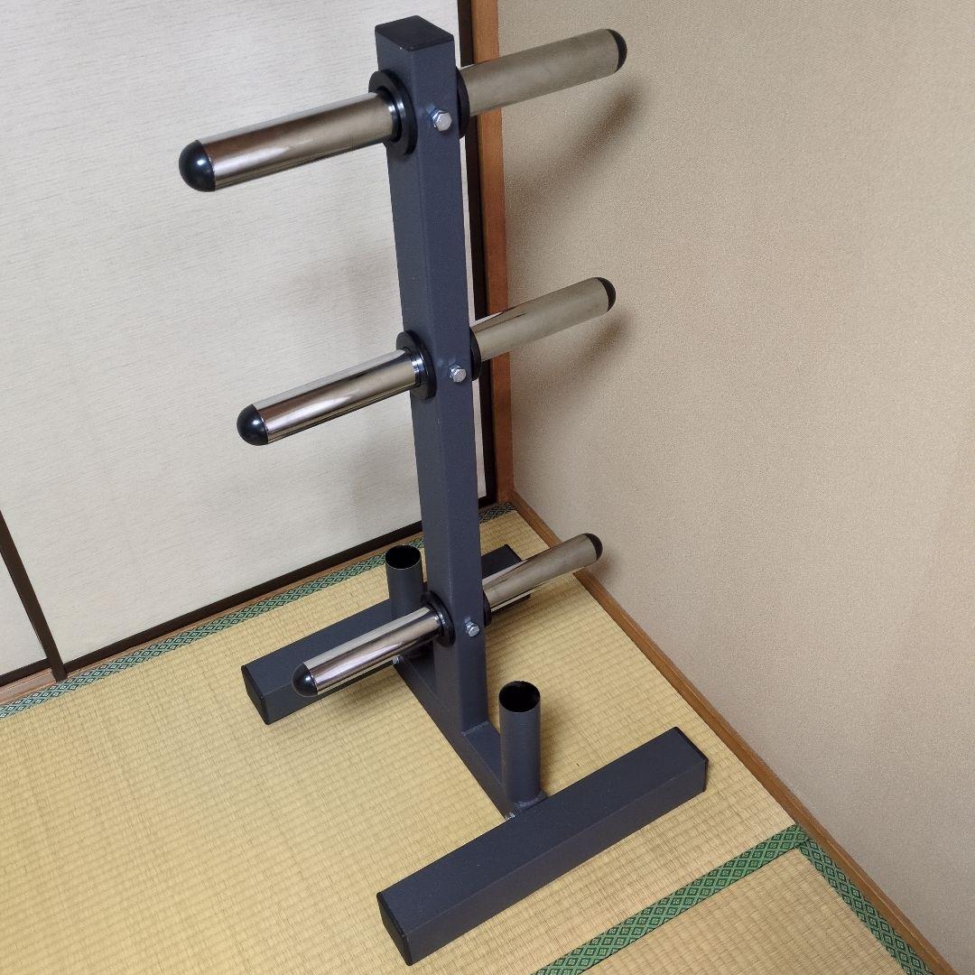 IROTEC アイロテック オリンピック プレートツリー バーベルラック