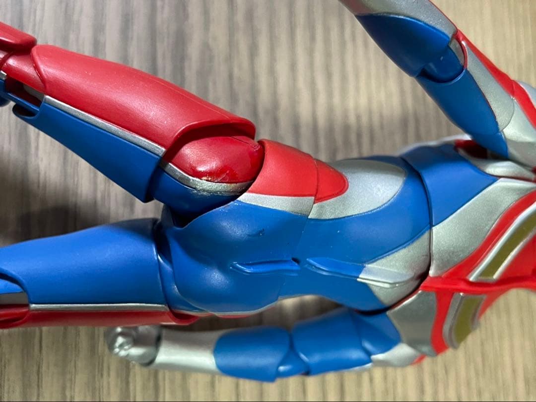 S.H.figuarts 真骨頂　ウルトラマンダイナ　初版版