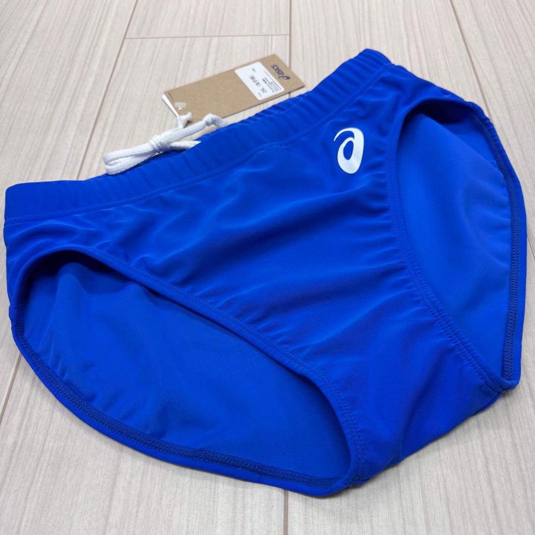 アシックス　女子陸上レーシングショーツ　2XLサイズ　ロイヤルブルー単色　新品