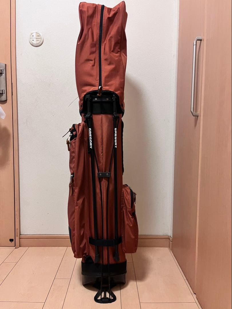 即決セール❗️GREGORY キャディバッグ オレンジ