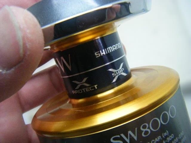 即決！◆新品！シマノ 15 ツインパワーSW 8000HG 純正スプール◆108