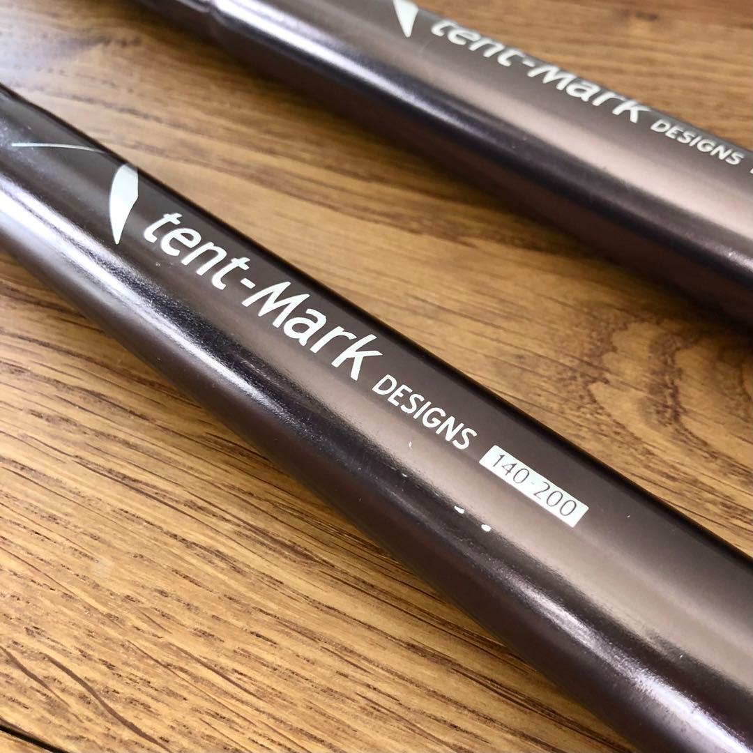 テンマクデザイン デュラスティック 140-200 2本セット