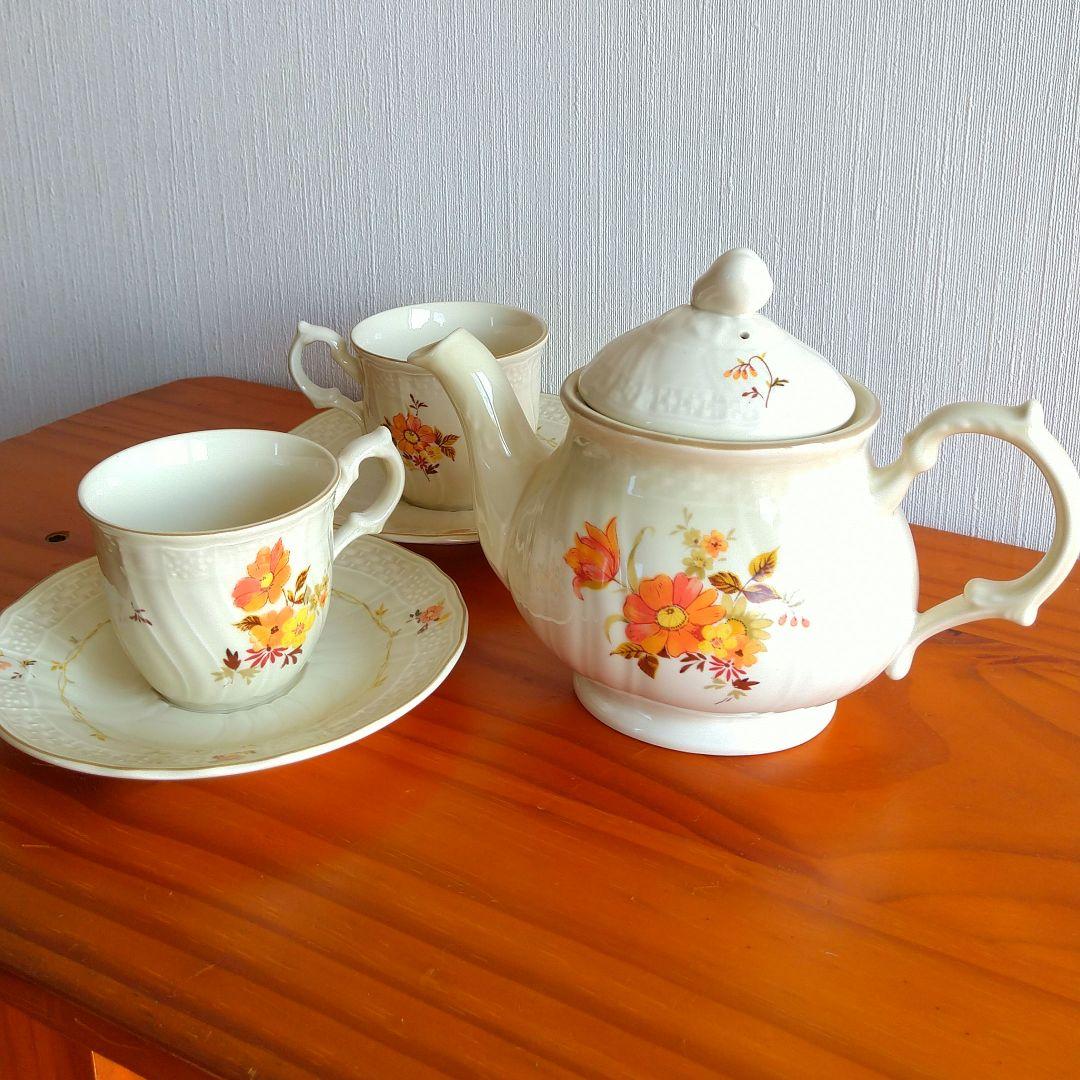 Mikasa Fine Ivory　ミカサ　モーニング　ティーセット