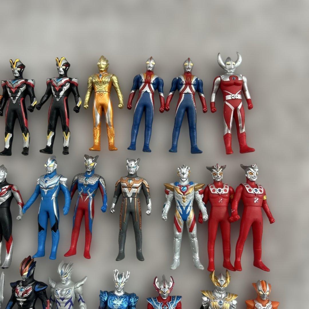★まとめ売り★ウルトラマンフィギュアセット53体