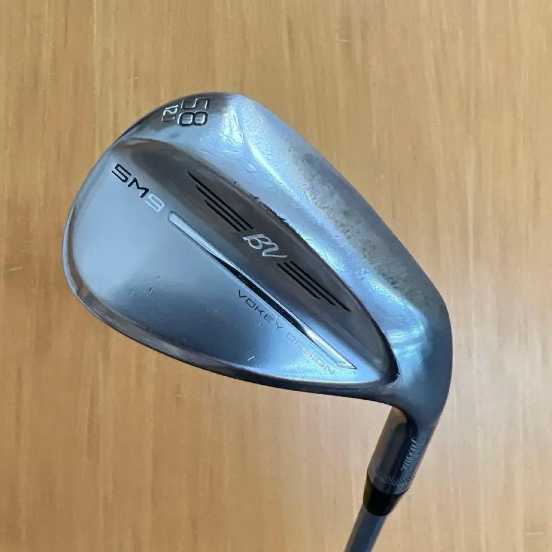 タイトリスト ボーケイSM9 12D 58度 フジクラMCI