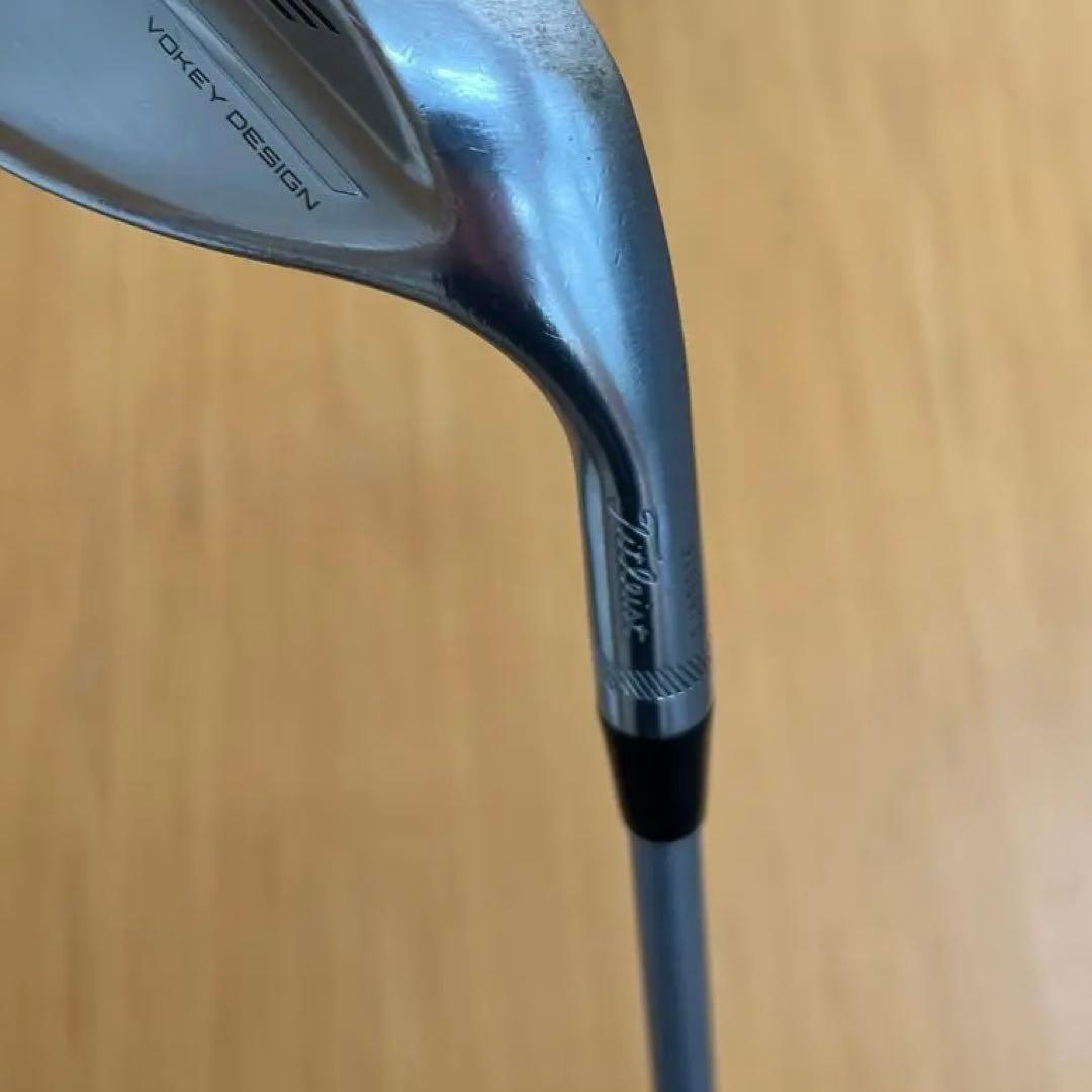 タイトリスト ボーケイSM9 12D 58度 フジクラMCI
