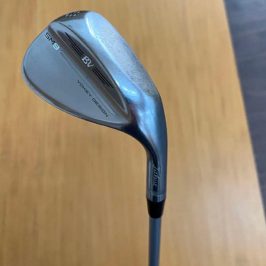 タイトリスト ボーケイSM9 12D 58度 フジクラMCI