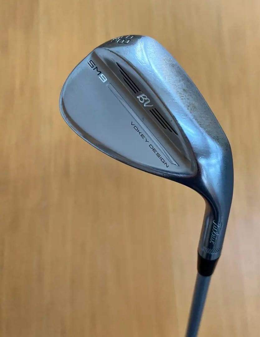 タイトリスト ボーケイSM9 12D 58度 フジクラMCI