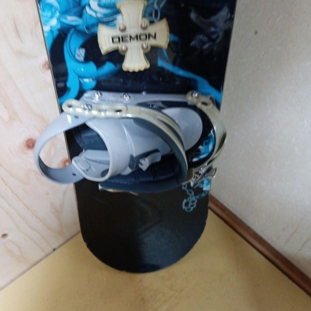 BURTONスノーボードRIDEビンディングセット　最終値下げ明日まで