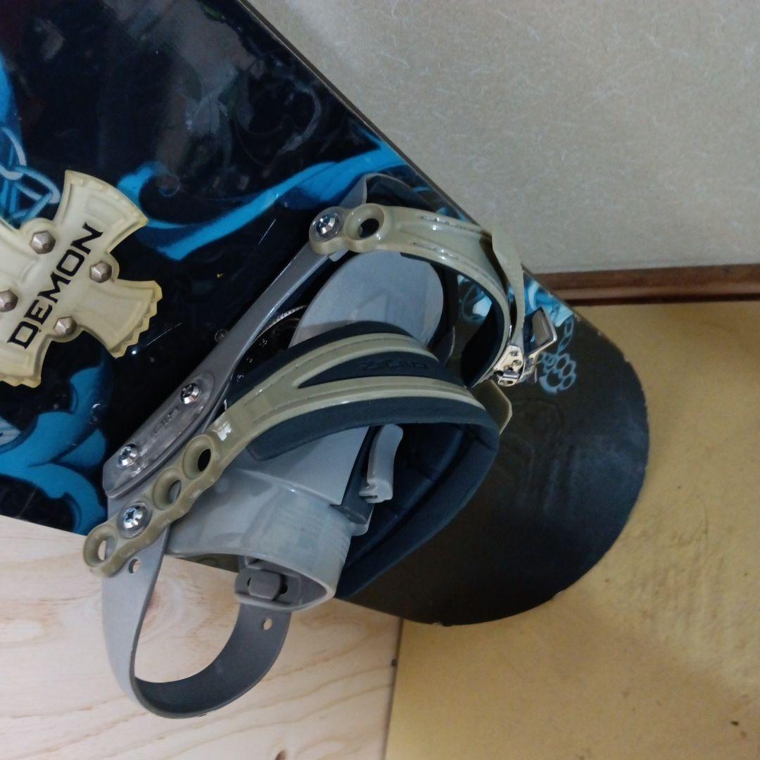 BURTONスノーボードRIDEビンディングセット　最終値下げ明日まで