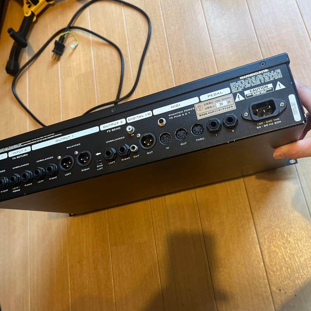 Fractal Audio Axe-Fx ULTRA ギターエフェクター