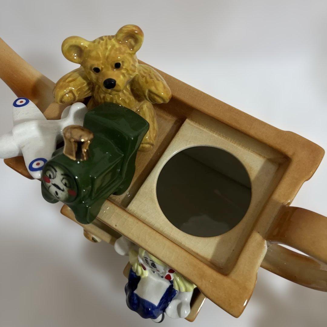 未使用　Paul Cardew Design　ポール・カーデュー　ティーポット