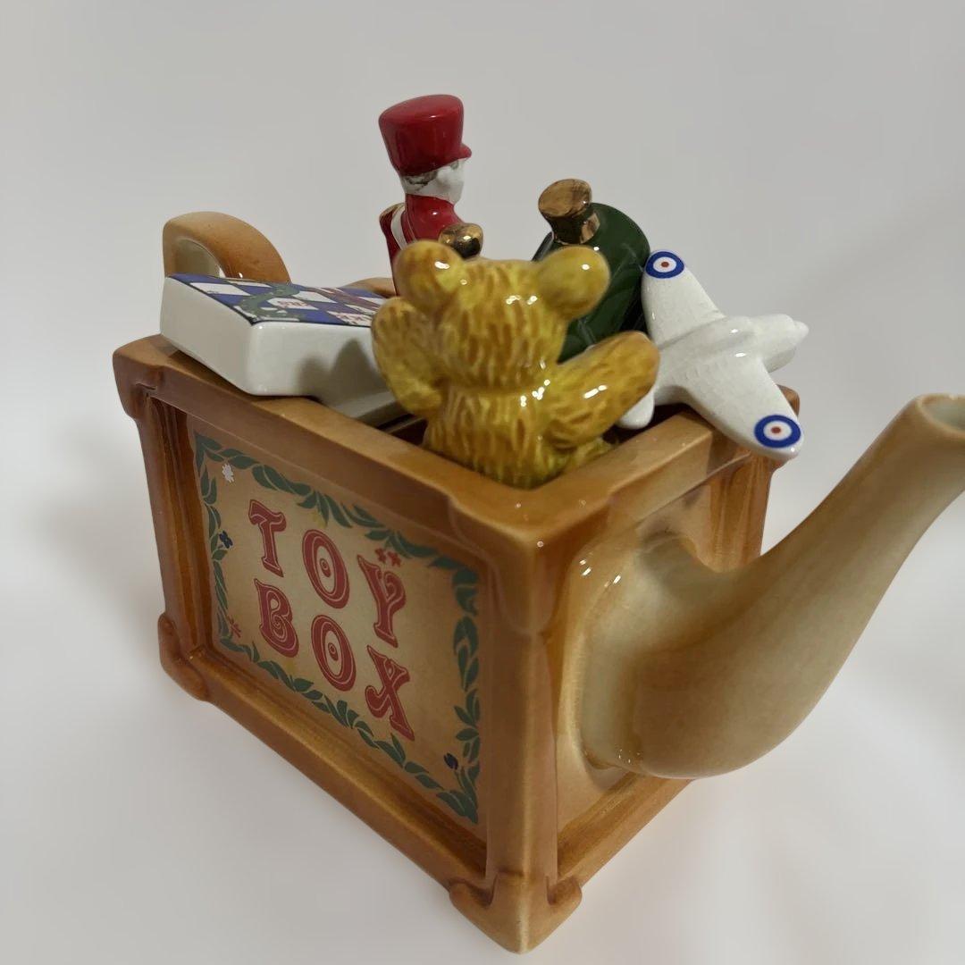 未使用　Paul Cardew Design　ポール・カーデュー　ティーポット