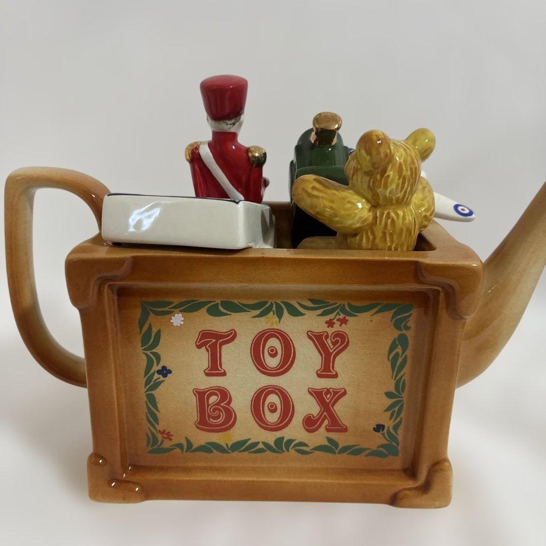 未使用　Paul Cardew Design　ポール・カーデュー　ティーポット