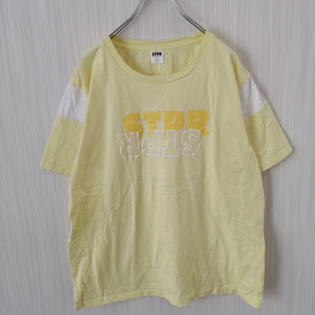 すとぷり　Tシャツ　半袖　STPR　イエロー　ROOT