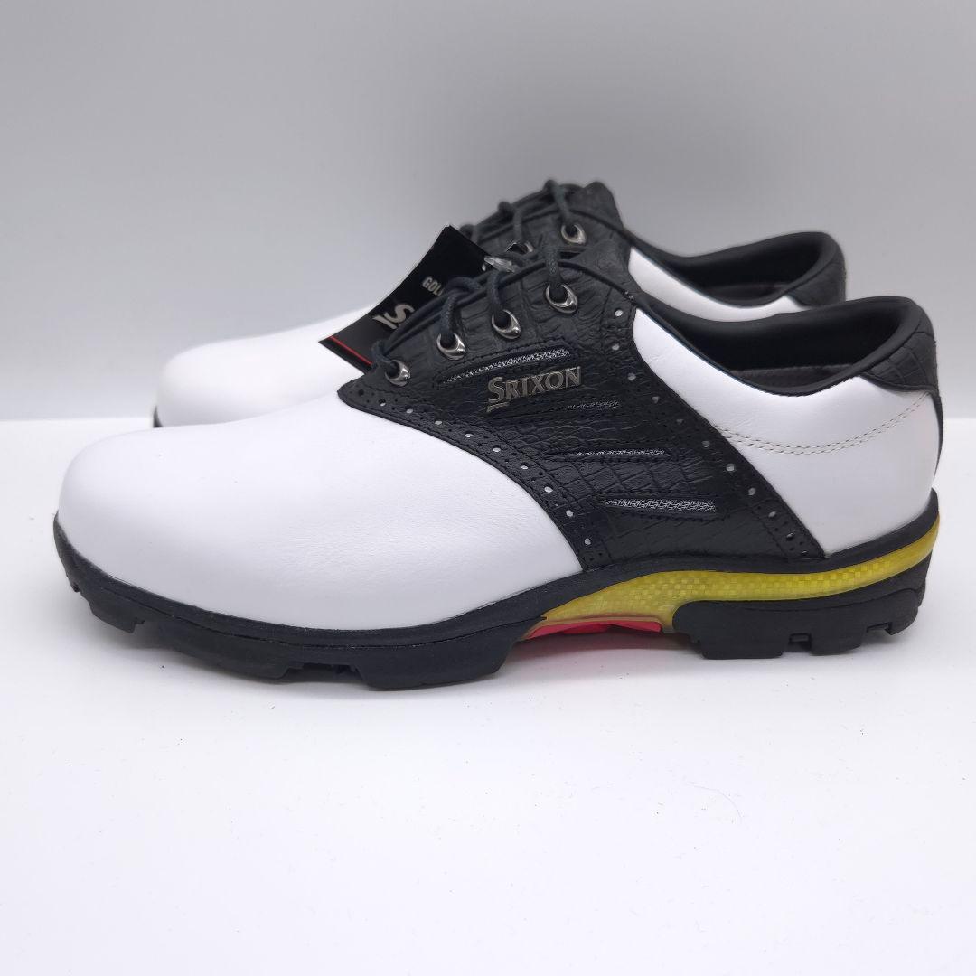 未使用 SRIXON スリクソン ゴルフシューズ 26cm EEE ブラック
