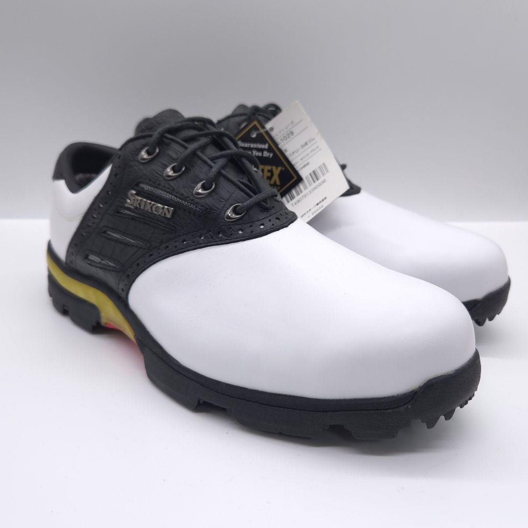 未使用 SRIXON スリクソン ゴルフシューズ 26cm EEE ブラック