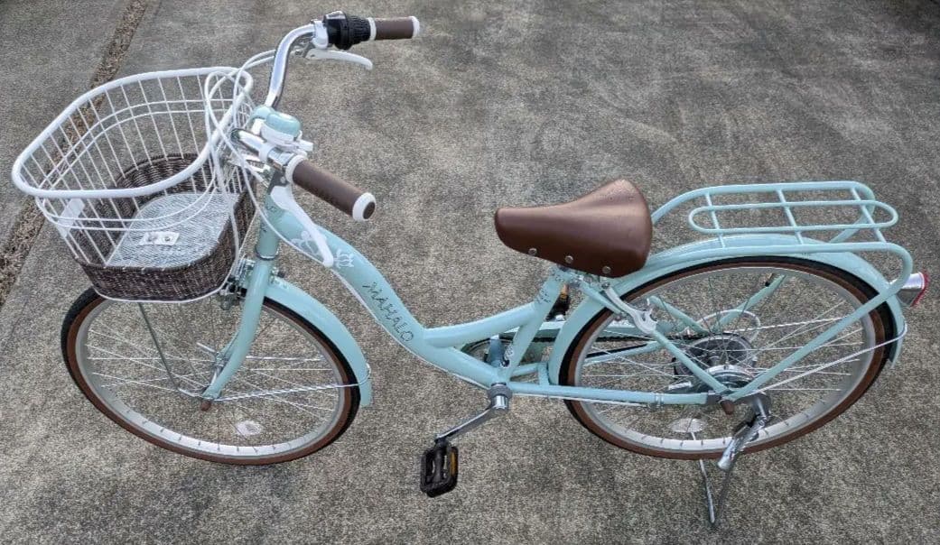 ジュニアシティサイクルMAHALO　22インチ 【引き取り限定】