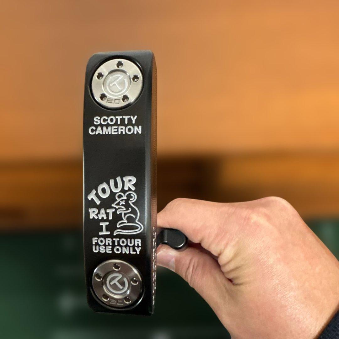 SCOTTY CAMERON TOUR RAT 1 サークルT 証明書付き