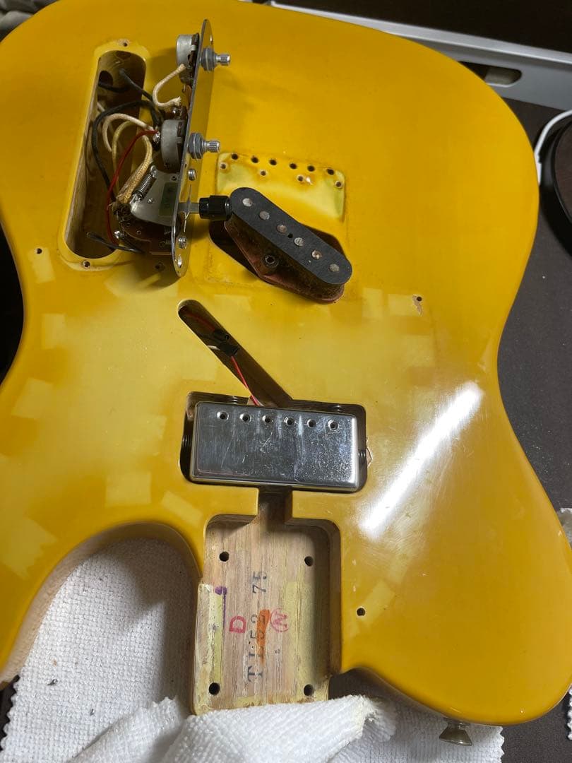 Fender Japan TL52-75 1986年製 テレキャスター