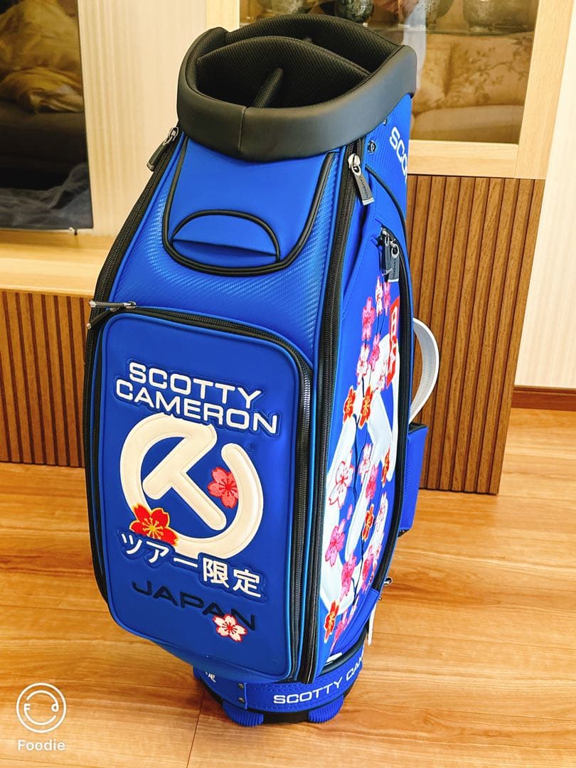 SCOTTY CAMERON ツアー限定キャディバッグ 日本