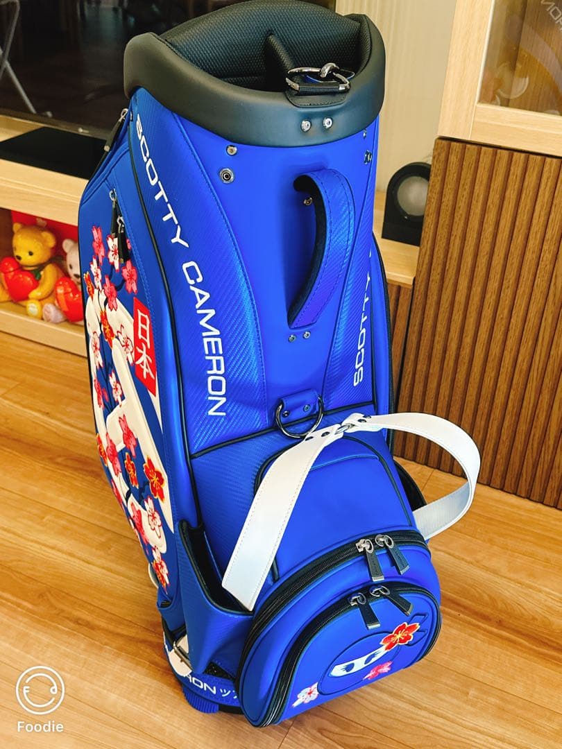 SCOTTY CAMERON ツアー限定キャディバッグ 日本