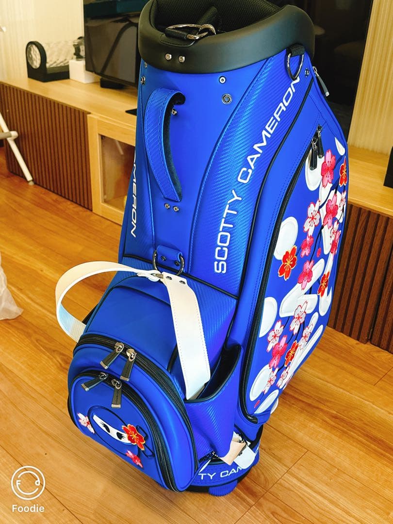 SCOTTY CAMERON ツアー限定キャディバッグ 日本