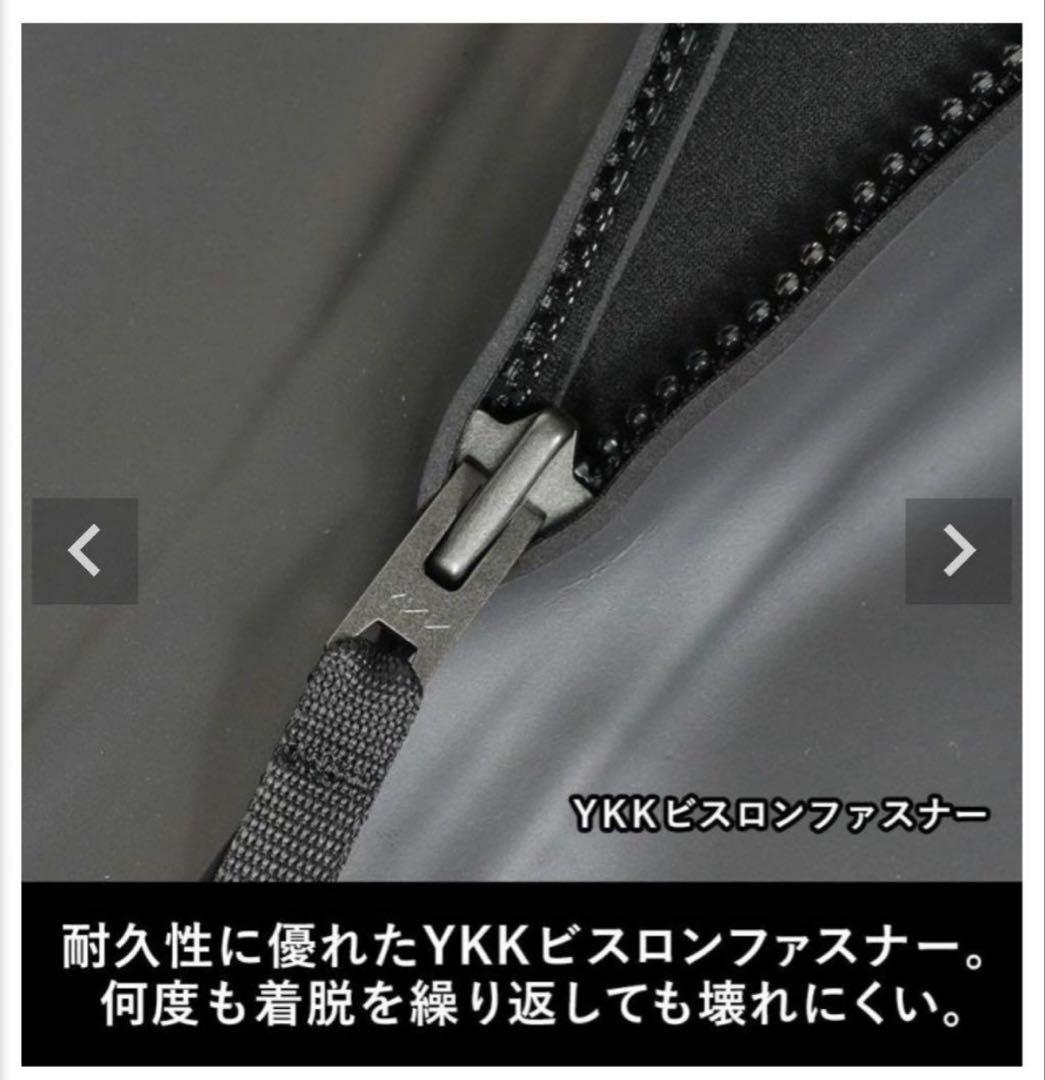 FELLOW レディース スキン ロングジョン バックジップ 3mm Ｍサイズ