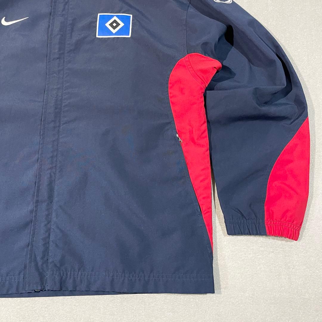 【激レア美品!00s】NIKEウインドジャケットSハンブルガーSV(M-L相当)