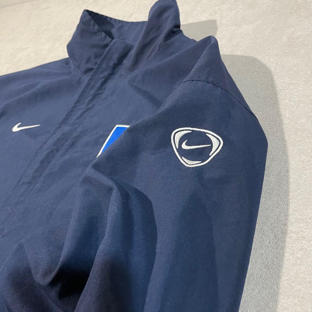 【激レア美品!00s】NIKEウインドジャケットSハンブルガーSV(M-L相当)