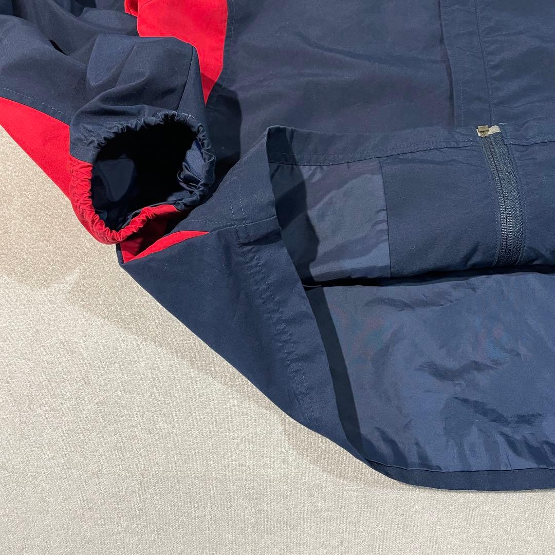 【激レア美品!00s】NIKEウインドジャケットSハンブルガーSV(M-L相当)