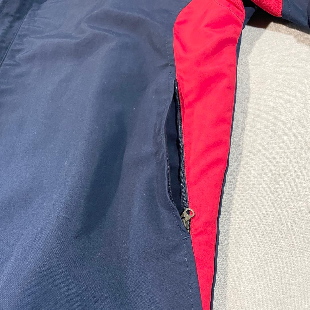 【激レア美品!00s】NIKEウインドジャケットSハンブルガーSV(M-L相当)