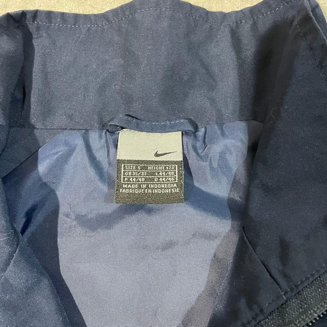 【激レア美品!00s】NIKEウインドジャケットSハンブルガーSV(M-L相当)