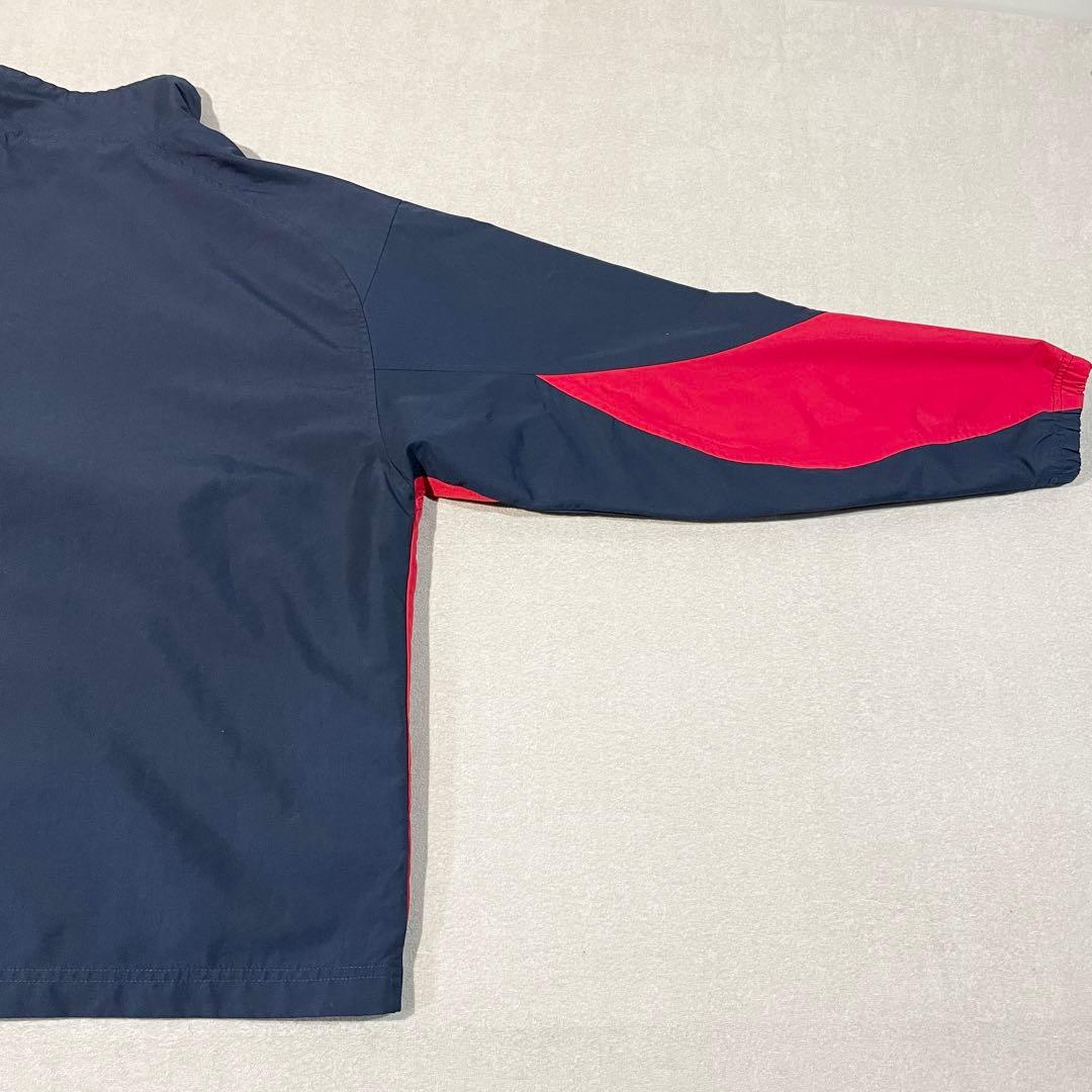 【激レア美品!00s】NIKEウインドジャケットSハンブルガーSV(M-L相当)