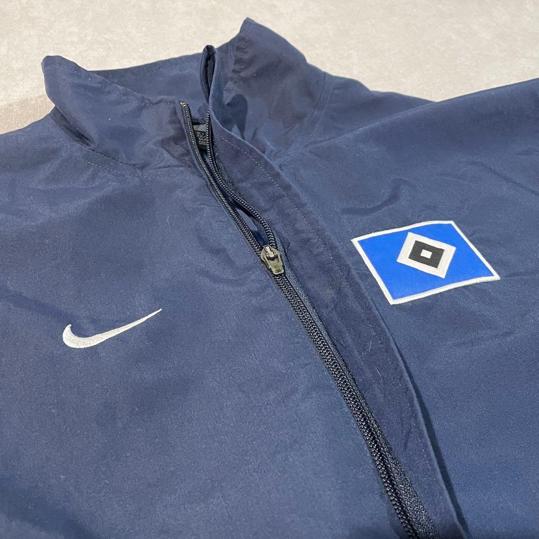 【激レア美品!00s】NIKEウインドジャケットSハンブルガーSV(M-L相当)