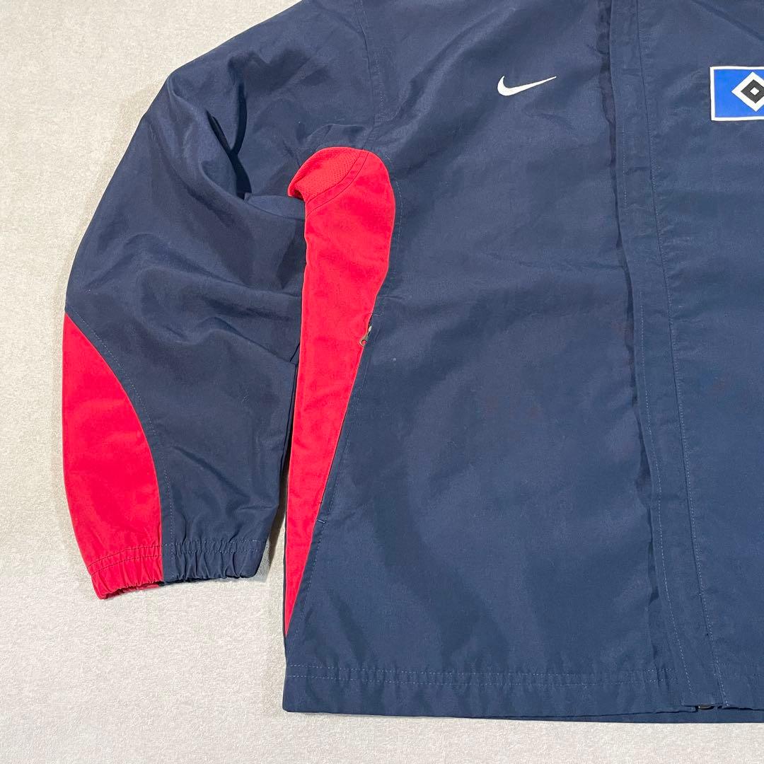 【激レア美品!00s】NIKEウインドジャケットSハンブルガーSV(M-L相当)