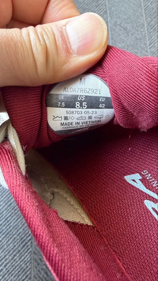 アルトラ　ALTRA　プロビジョン7　PROVISION 7　M's26.5cm