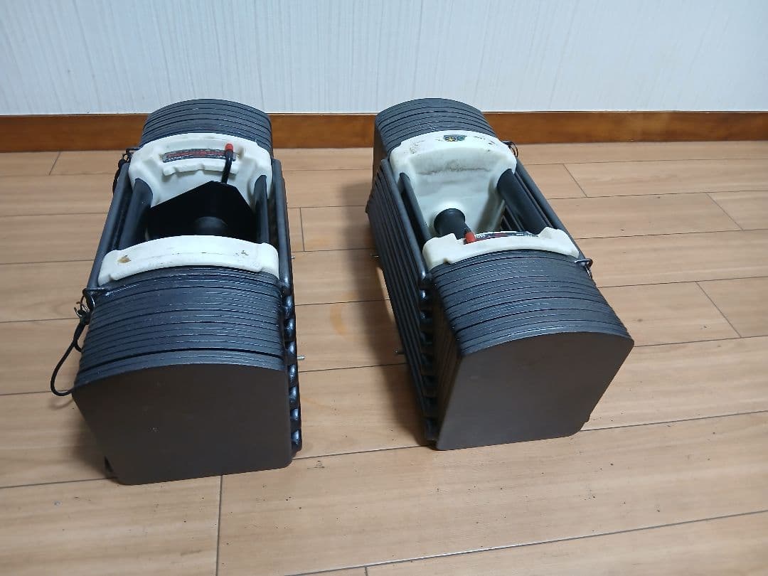 ②POWERBLOCK パワーブロック 可変式ダンベル 41Kg×1個