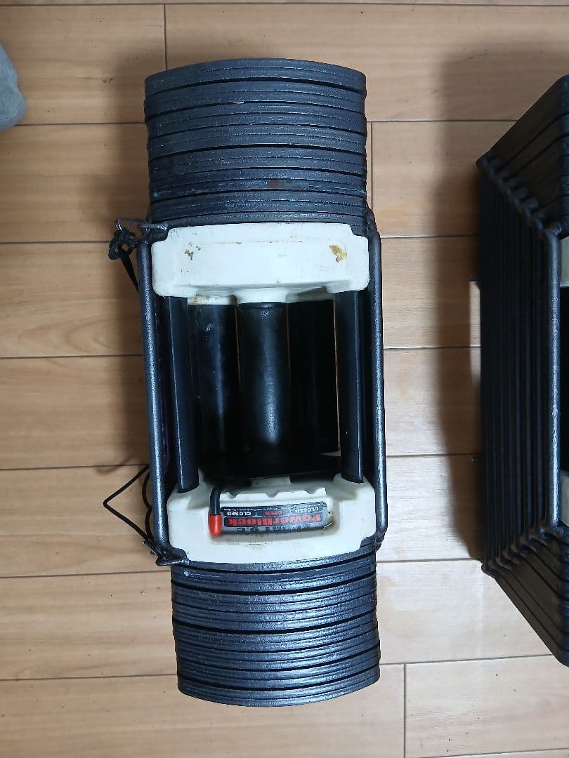 ②POWERBLOCK パワーブロック 可変式ダンベル 41Kg×1個