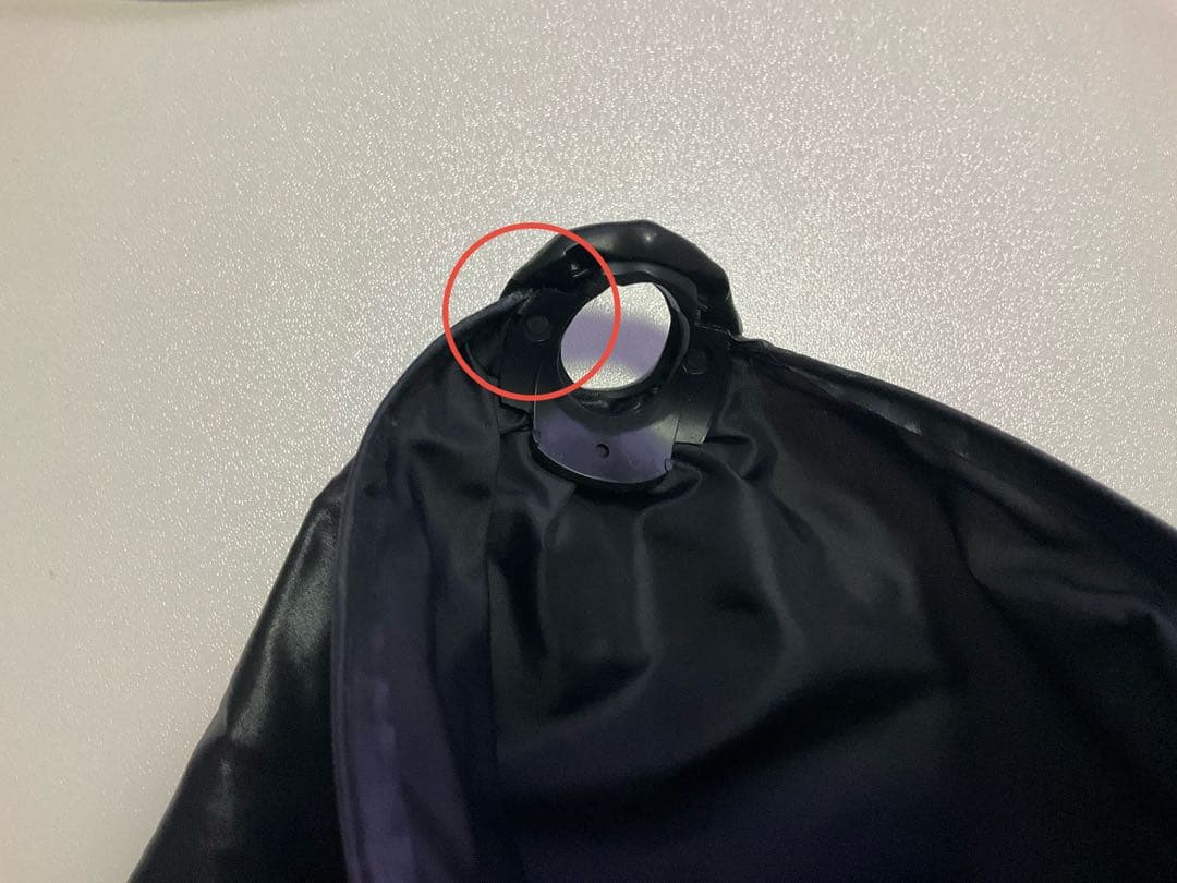 【ジャンク扱い】S.H.Figuarts 真骨彫製法 仮面ライダーエターナル