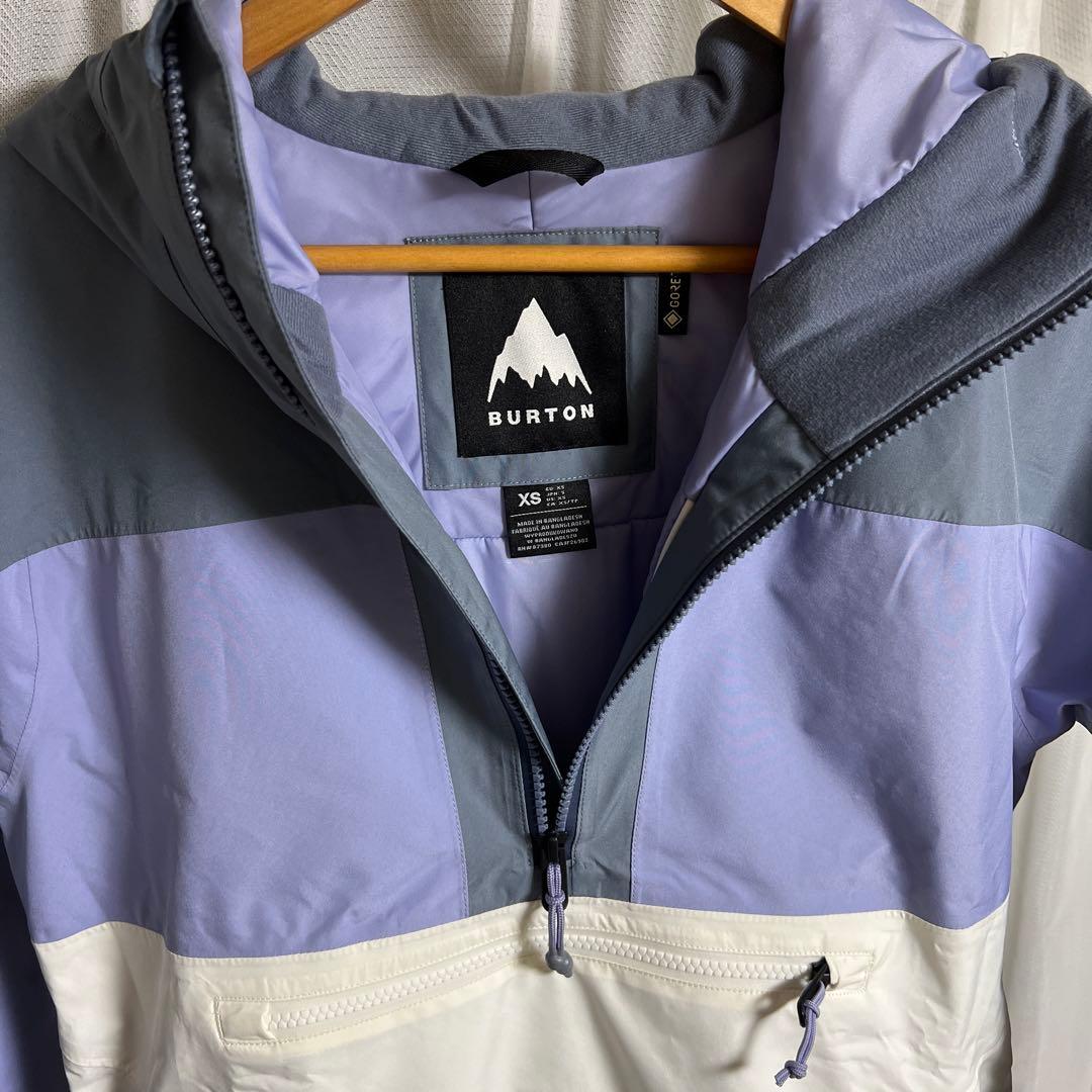 【美品】BURTON GORE-TEX バートン アノラック ウェア