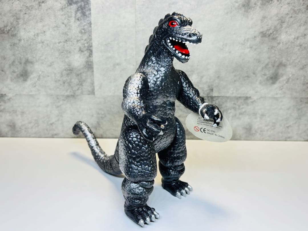 ゴジラ風 怪獣 ソフビ フィギュア
