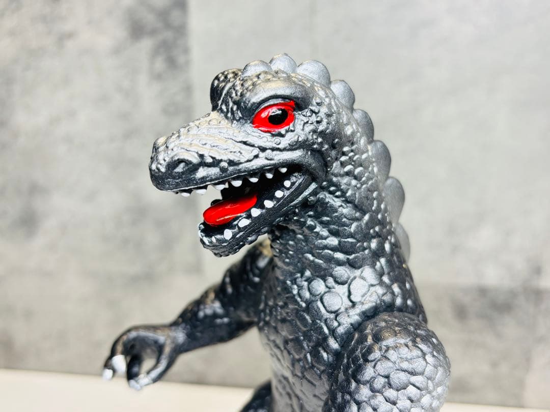 ゴジラ風 怪獣 ソフビ フィギュア