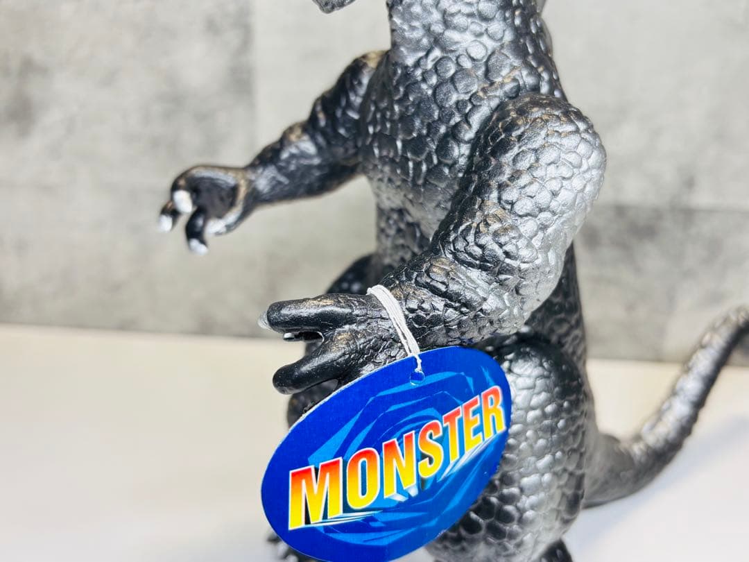 ゴジラ風 怪獣 ソフビ フィギュア